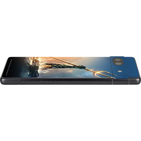 DC Comics Aquaman Movie Poster Trident Google Pixel 7a Skin